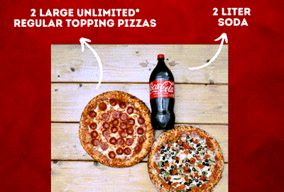 2 Pizza Pie Deal