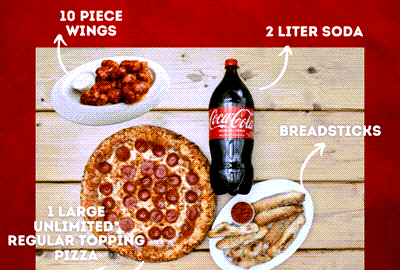 Wild Wing Meal